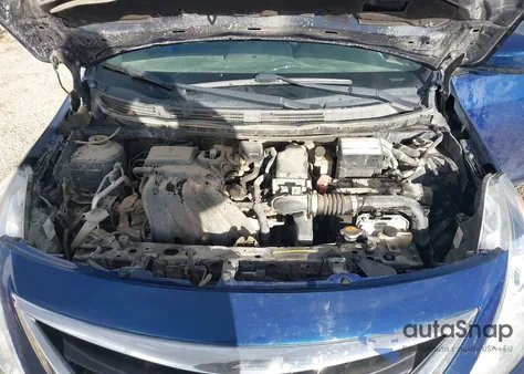 2018 Nissan Versa 1.6 Sv из США, поврежденный, VIN 3N1CN7AP7JL842201